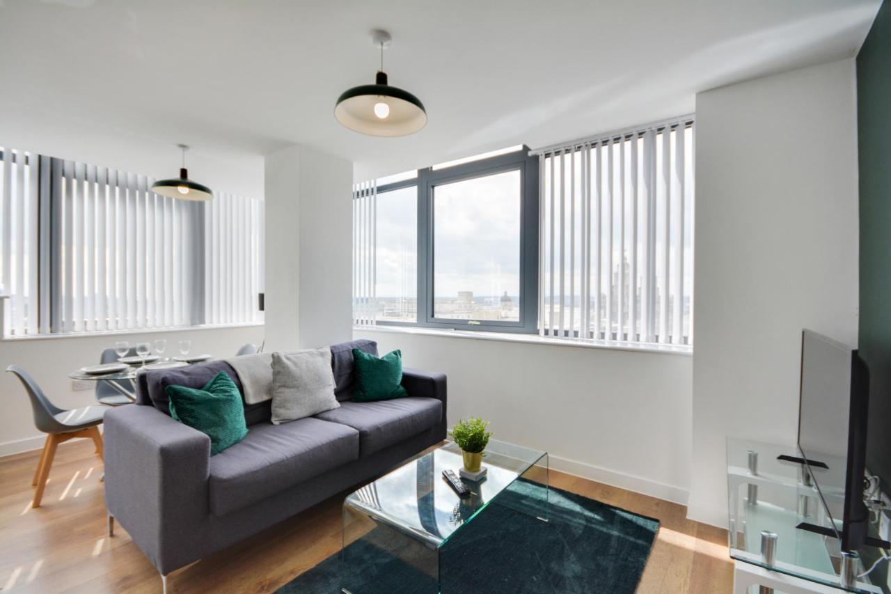 City View Apartment Liverpool Exterior foto